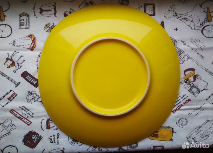 Керамическая тарелка диаметр 30 см