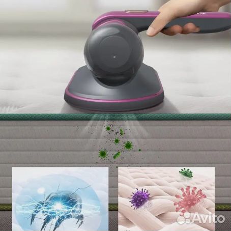 Ручной пылесос для мебели