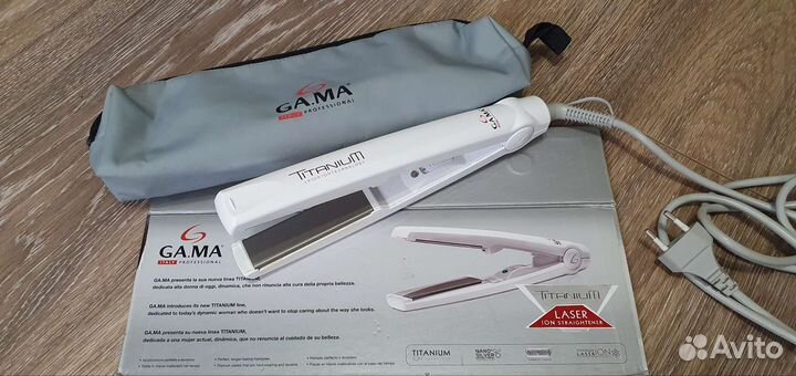 Выпрямитель для волос gama