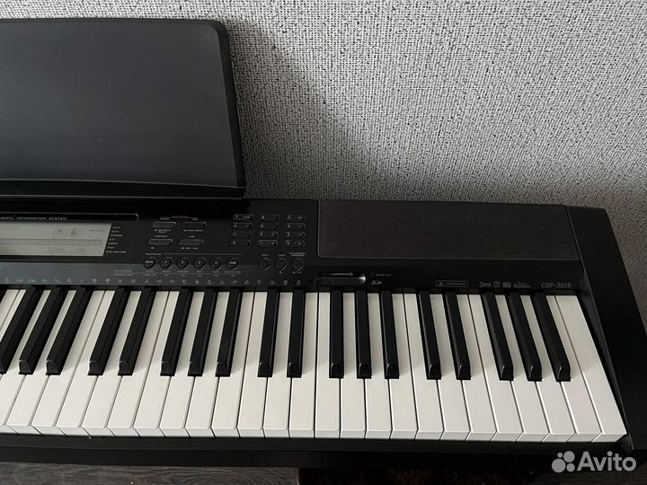 Цифровое пианино casio cdp - 200R