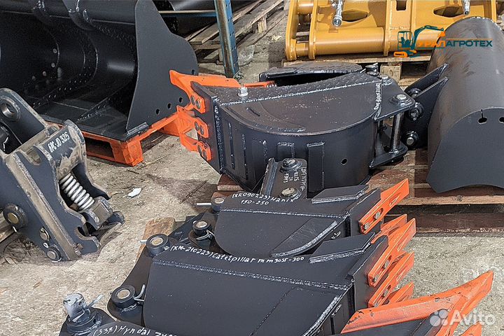 Ковши для миниэкскаваторов