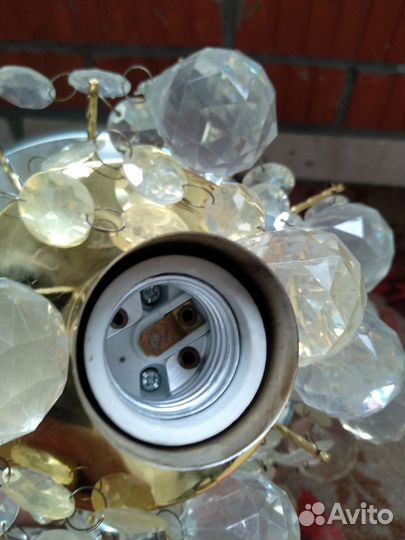 Люстра из 90-х