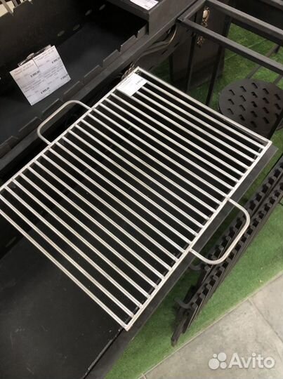 Решетка гриль из нержавейки
