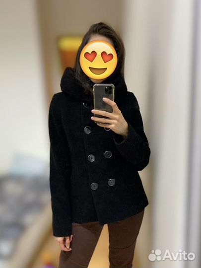 Пальто с капюшоном