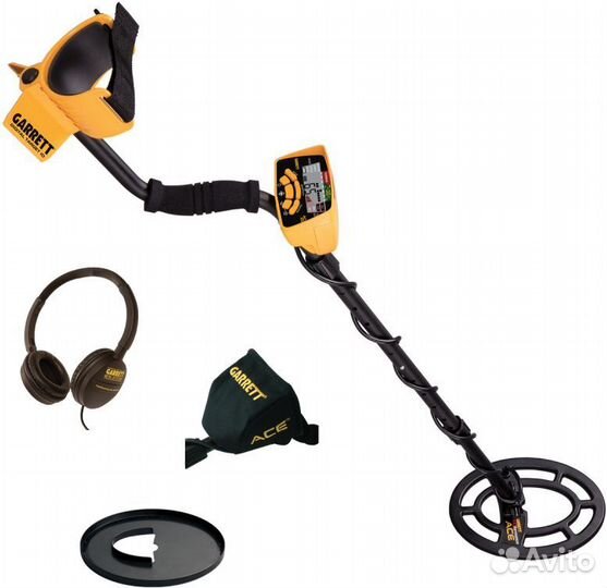 Металлоискатель garrett ace 300i