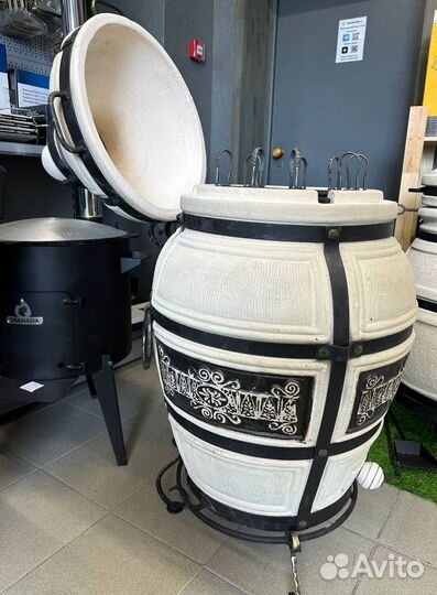 Тандыр Гектор - технокерамика