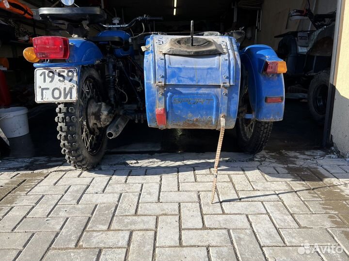 Мотоцикл урал имз 8.103.10