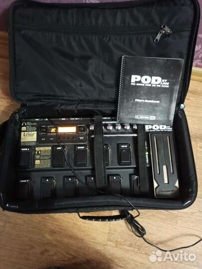 Line 6 Pod XT live