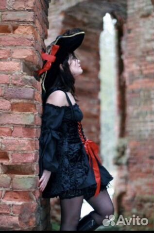 Костюм пиратки