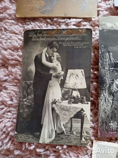 Почтовые карточки, открытки. Винтаж