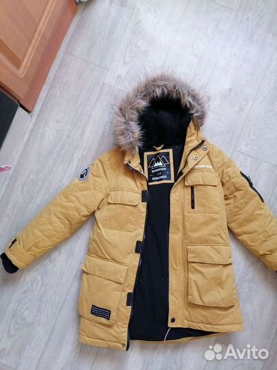 Парка для мальчика 128
