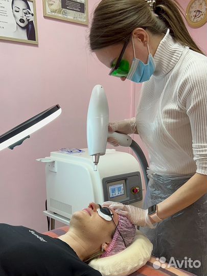 Лазерное удаление тату