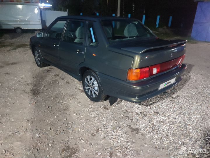 ВАЗ 2115 Samara 1.5 МТ, 2006, 169 000 км