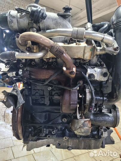 Двигатель 1.9 PD Sharan