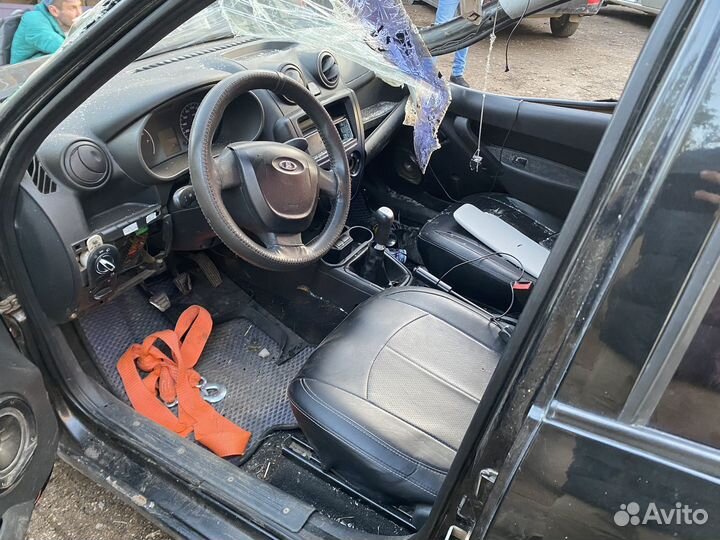 Разбор Лада Гранта\Lada Granta Двс МКПП