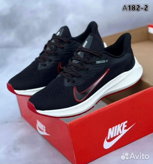 Кроссовки Мужские Nike Zoom Черные (41-46)