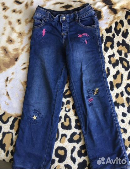 Вещи пакетом на девочку 122 -128