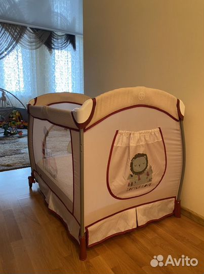 Детская кровать - манеж Noony Cubby