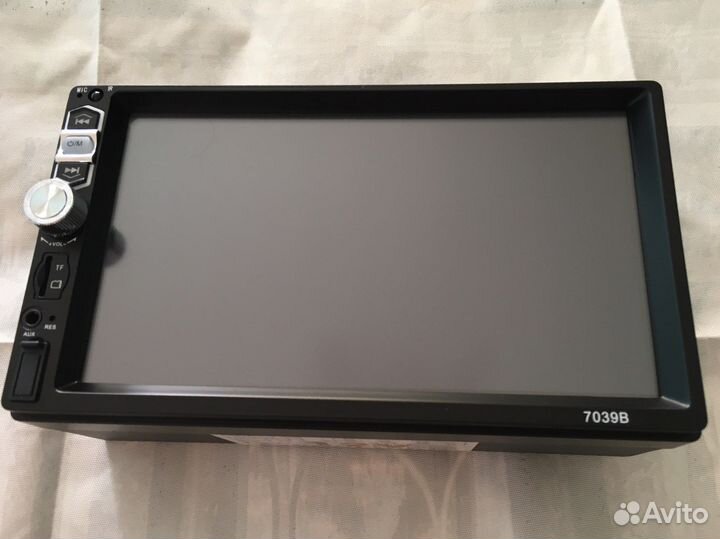 Автомагнитолы 2din и 1din, сенсорные, новые