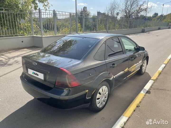 Ford Focus 1.6 МТ, 2005, 250 000 км