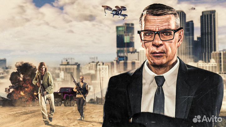 Монеты деньги GTA 5 Online PC PS XB Card Cash гта5