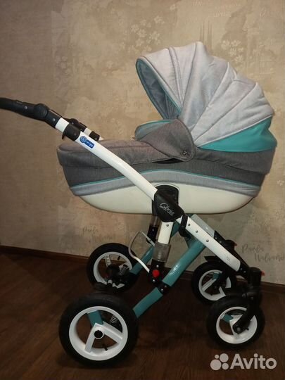 Прогулочная коляска adamex 2 в 1