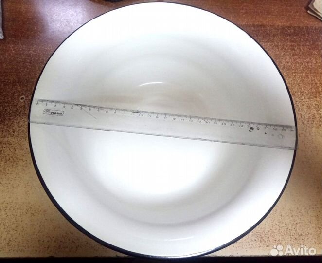 Таз эмалированный СССР