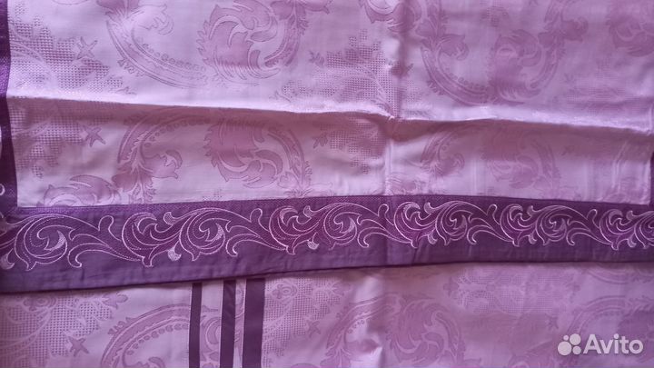 Комплект постельного белья евро