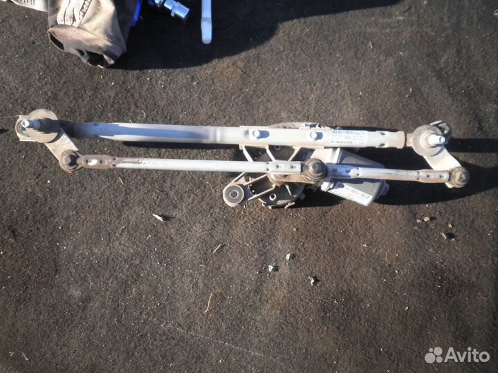 Моторчик стеклоочистителя в сборе Chevrolet Cruze