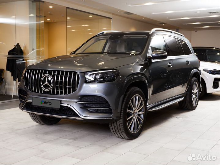 Mercedes-Benz GLS-класс 2.9 AT, 2022, 50 км