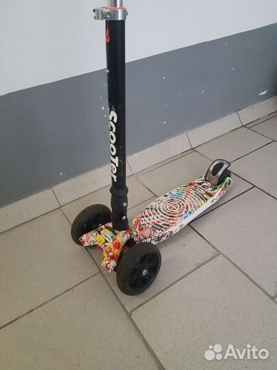 Самокат детский бу