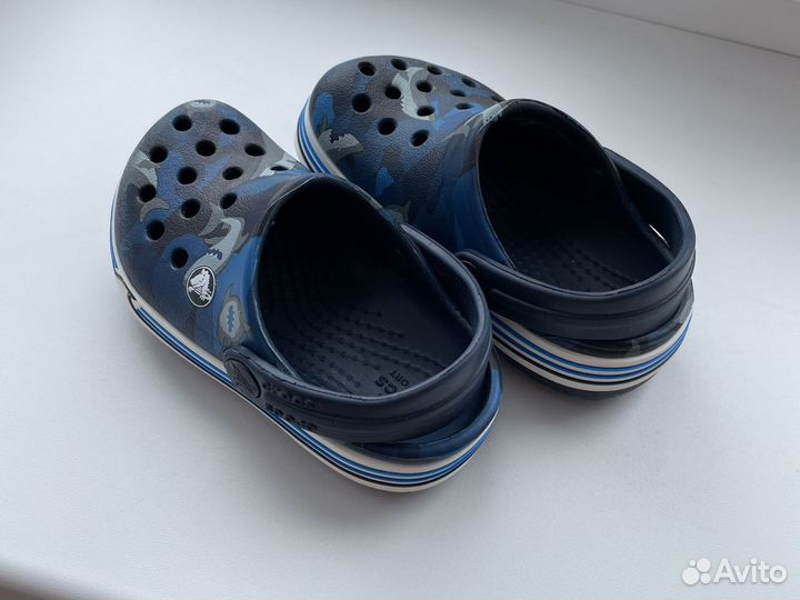 Сабо crocs детские
