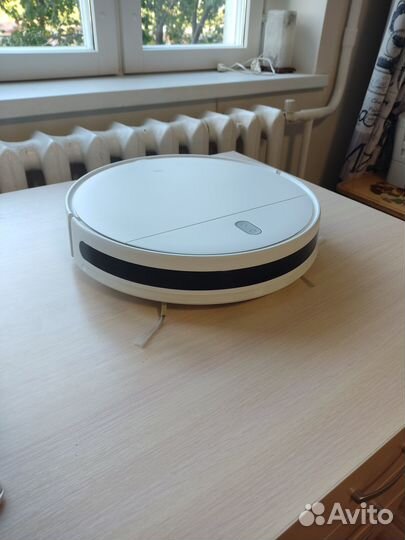 Робот пылесос xiaomi mi robot vacuum mop essential