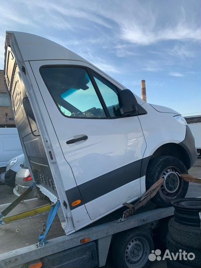 Ноускат мерседес спринтер w907 mercedes sprinter
