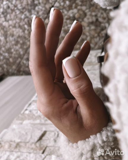 Маникюр,покрытие гель лаком