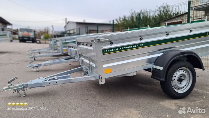 Прицеп легкового авто: безопасно