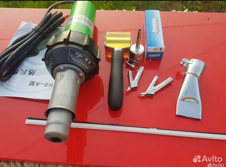 Фен строительный, сварочный