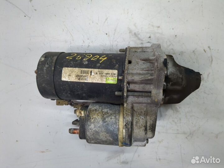 Стартер Opel Meriva, 2004