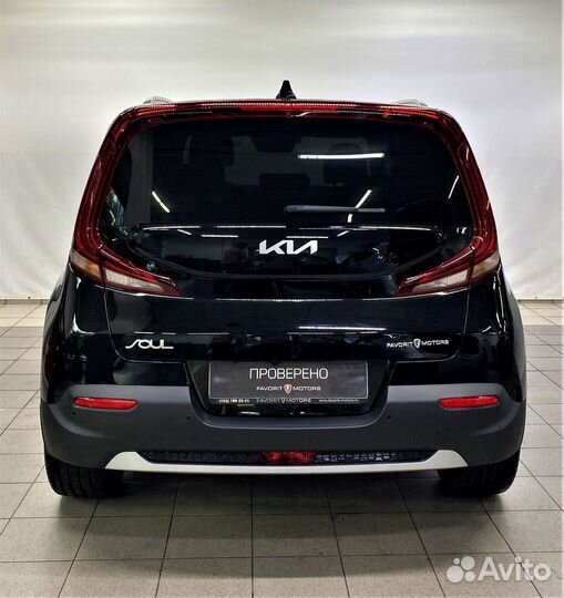 Kia Soul 1.6 AT, 2022, 14 495 км