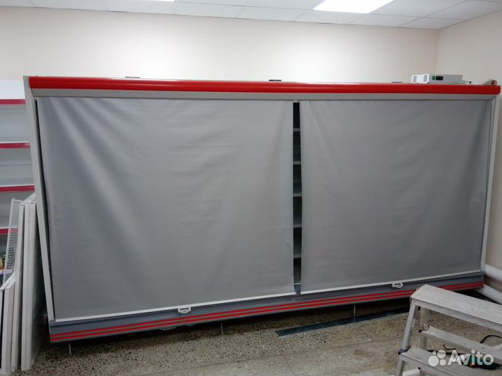 Холодильная горка бу