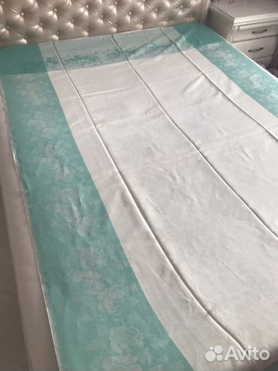 Скатерть. Натуральный лён. Новая