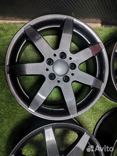 Диски borbet r17 5-112