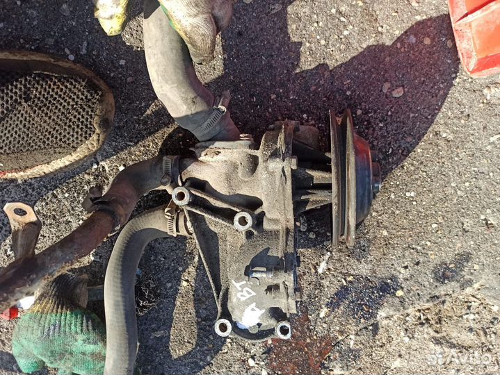 Помпа audi 100 c4 насос охлаждающей жидкости