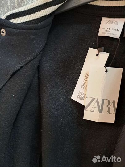 Бомбер zara 104