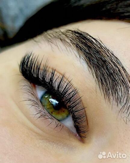 Наращивание ресниц зжм