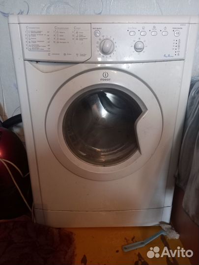 Стиральная машинка indesit iwub 4105