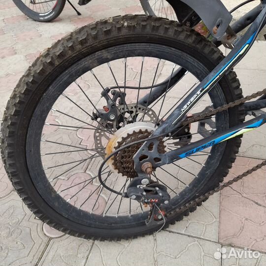 Велосипед скоростной детский