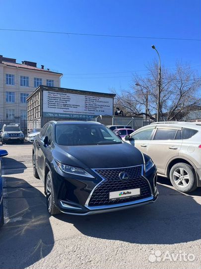 Lexus RX 3.5 AT, 2020, 50 000 км