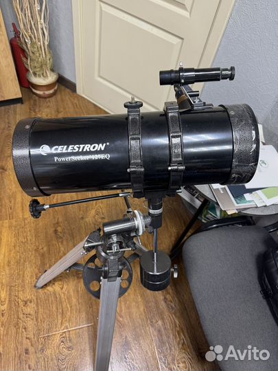 Телескоп Celestron powerseeker 127EQ