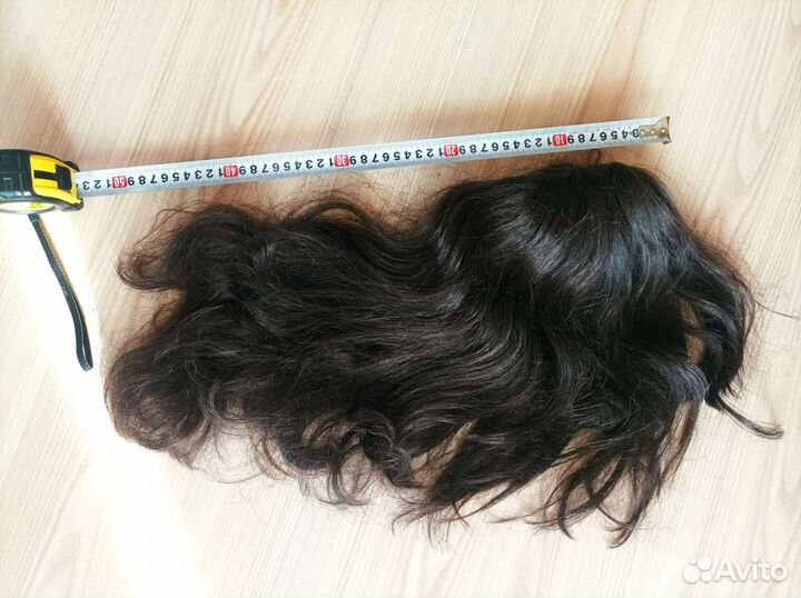 Парик, хвост, шиньон